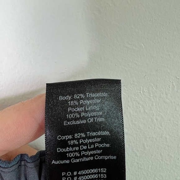 ARITZIA BABATON Women's Comfy Drawstring Casual Shorts Blue Size Medium - Picture 4 of 5